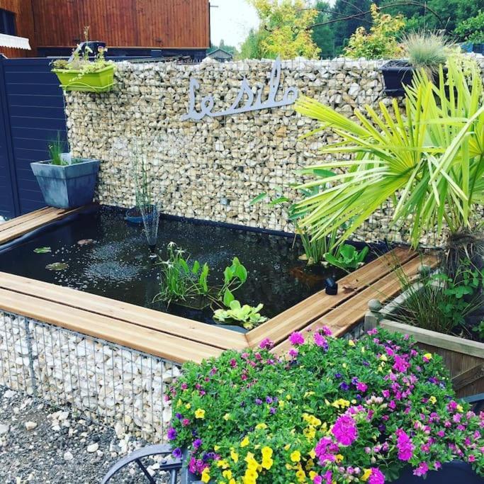 Gite Du Silo Epi De Mais Piscine Et Spa Toucy 外观 照片