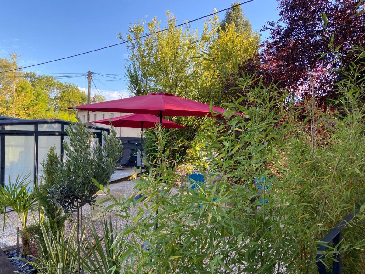 Gite Du Silo Epi De Mais Piscine Et Spa Toucy 外观 照片