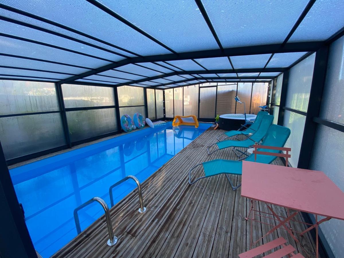 Gite Du Silo Epi De Mais Piscine Et Spa Toucy 外观 照片