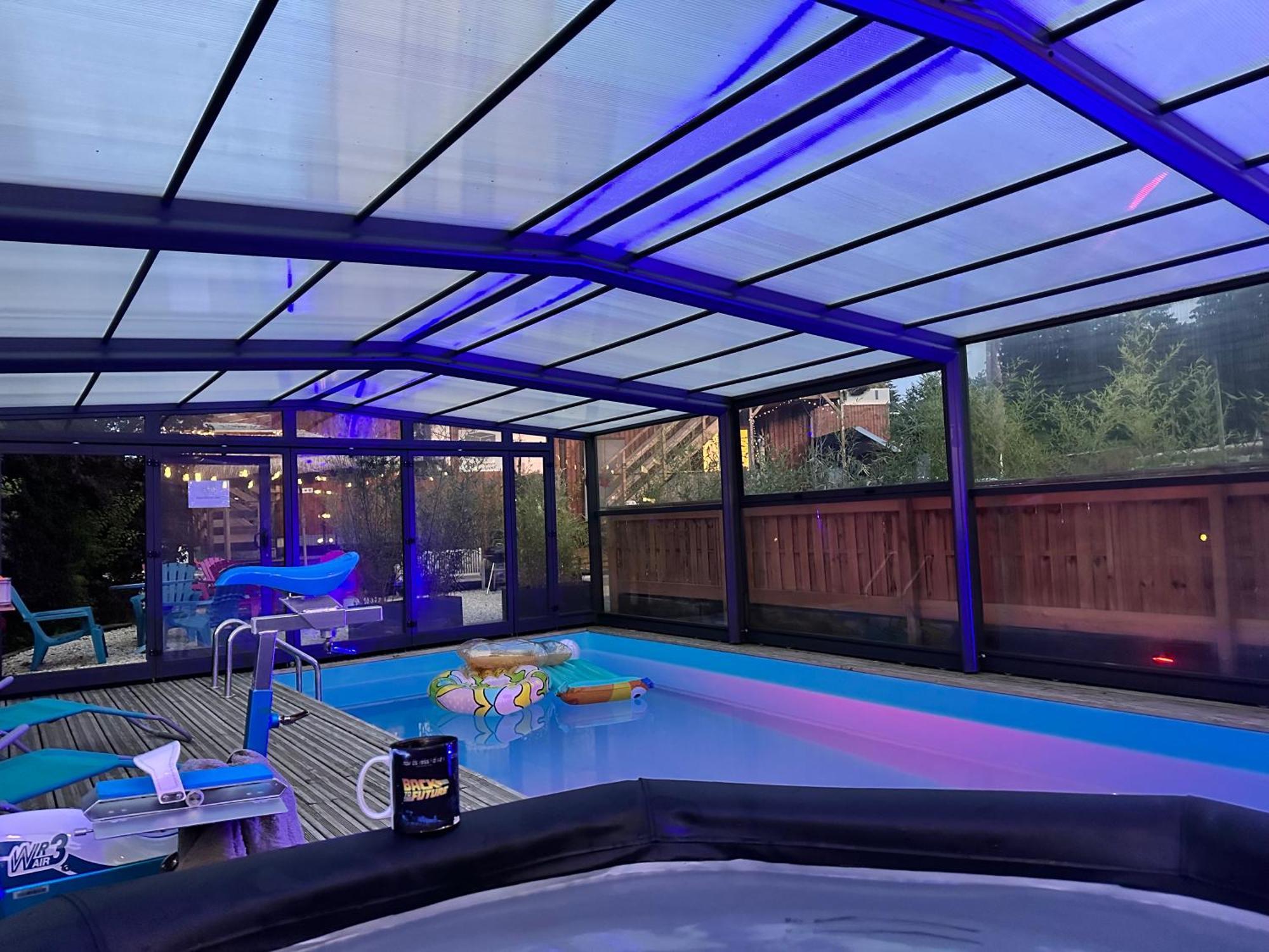 Gite Du Silo Epi De Mais Piscine Et Spa Toucy 外观 照片